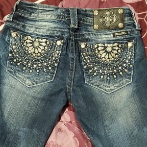 Miss Me Bootcut Jeans